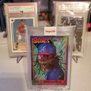 2021 Topps Ronald Acuna Project 70 #34 / by Alex Pardee